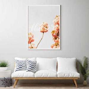 [유홍아트]TYPO-95 타이포그래피 글자 인테리어 액자 6호(41x32c