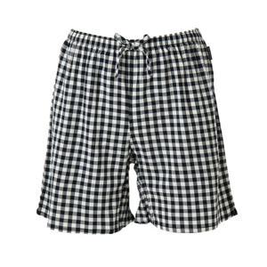 와코루 [여성트렁크]선염체크여성잠옷트렁크팬티[WMP5438W]