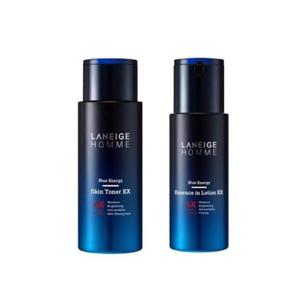 남자스킨로션 라네즈 옴므 블루에너지 EX 2종세트