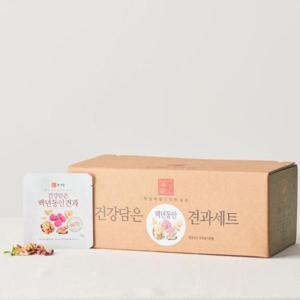 간식 (유기샘)국산 하루견과 백년동안견과 28일분