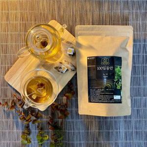 건강차 100일동안 노니차 삼각티백 100개입 대용량