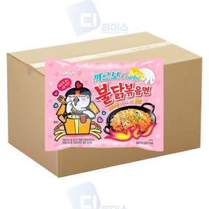 봉지라면 삼양 까르보불닭볶음면 40봉 봉지면 까르보라면 130g