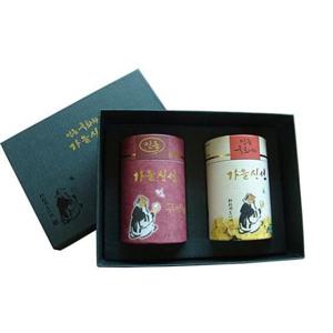 전통차 가을신선 건강차 웰빙차 천연차 선물상자8호(국화차20g+구기자차60g)