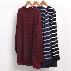 [강물처럼]빅사이즈사랑해요 6463L009 에이핏 단가라 니트 EB (6