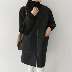 [강물처럼]빅사이즈 012 언더시보리밍크퍼코트 DIRC248 (6405679