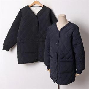 [강물처럼]빅사이즈 001 크라운오버핏누빔패딩 DGYB688 (6457458