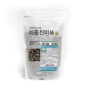 [오창농협] 국내산  유기농 오색미 1kg x 2