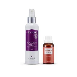 닥터미네랄 약산성 화장품 아쿠아티트리 족저미네 2종세트