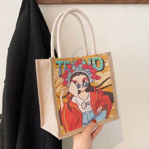 여자가방 여성 캐주얼 귀여운 코디 간편 소지품 미니 캔버스백