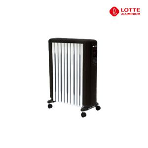 롯데 전자식 10핀 라디에이터 LOR-E10T / 6평 리모컨 라지에타