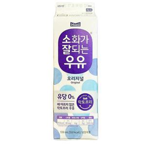 [에이알비티] 매일_소화가잘되는우유_930ML x 2개 21672
