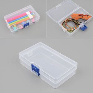 심플 사각 투명 보관케이스 악세사리케이스 약통