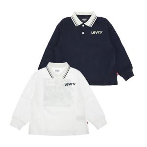 [리바이스(키즈)]프론트로고폴로긴팔티V251TS380P