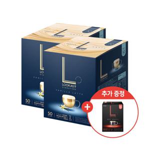 [혼합구성]루카스나인 시그니처 바닐라라떼 50T x 2개+ 쁘띠 마일드 아메리카노 10T