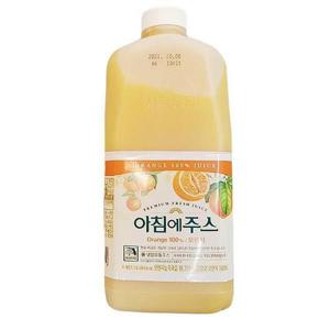 서울_아침에주스오렌지_1.8L x 2개 a25816