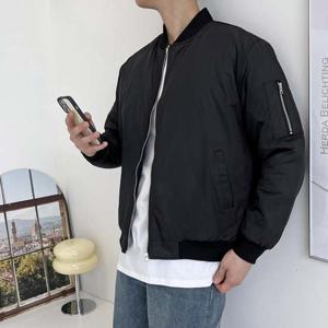 PTU2071M 남자겨울패딩기본블루종항공