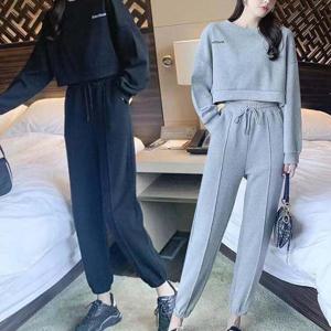 여자추리닝 셋트 면소재 부드러운 촉감 트레이닝복
