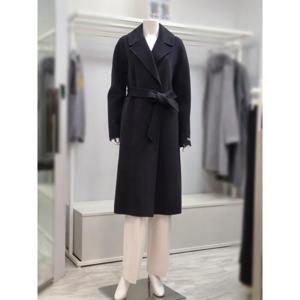 베스띠벨리 세이브존02 모직 롱 코트 BL-HRX7647-BK