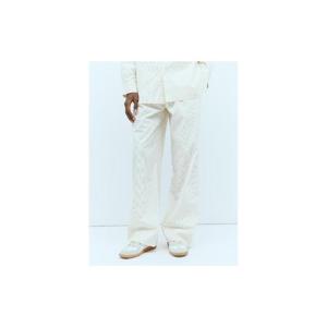 26 SS 테클라 여성 X 버켄스탁 스트라이프 팬츠 tek0355007wht F