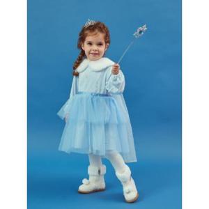 [디즈니베이비]엘사코스튬원피스(망토카라)(L/BLUE)_79S724057