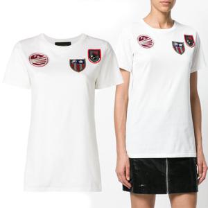 아도니스 미스터앤미세스 프론트 패치 티셔츠 TS096E 1030