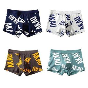 남자속옷드로즈 남자 데일리 속옷 편한 캐주얼 프린팅 드로즈 팬티