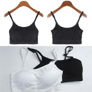 [강물처럼]빅사이즈사랑해요 5460L103 브라 패트 탑 나시 DK (67