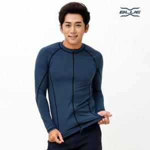 [리디아넬]XBLUE 남자 긴팔 집업 래쉬가드 Z21702 남성레쉬가드