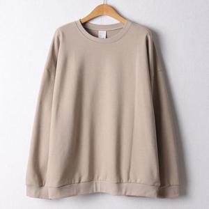 [강물처럼]아이우먼 빅사이즈무지맨투맨 ITI028M401 빅사이즈 (1