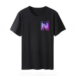 [강물처럼]아이우먼 엔프린팅30수면반팔티 WOJ927M402 빅사이즈