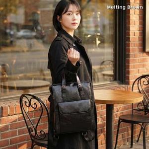 [로즈블로썸][멜팅브라운] 여자 백팩 스퀘어백팩 RL36 (43595100