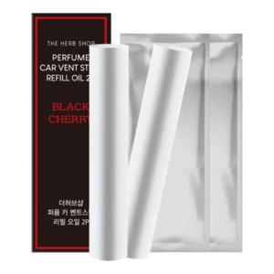 방향제 THS 더허브샵 퍼퓸 카 벤트스틱 리필 7종택1 3.5g