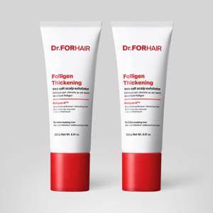 닥터포헤어 [두피각질 스케일링] 폴리젠 씨크닝 씨솔트 스칼프 엑스폴리에이터 250gx2