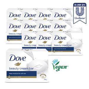 [무료배송] 도브 대용량 비누 135g x 12개 (뷰티바,센서티브바)