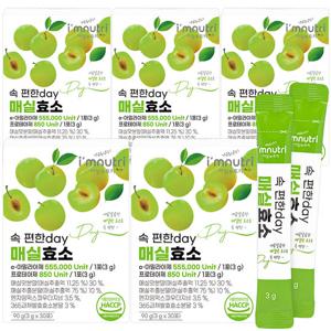 아임뉴트리 속 편한 day 매실효소 3g x 30포 5박스