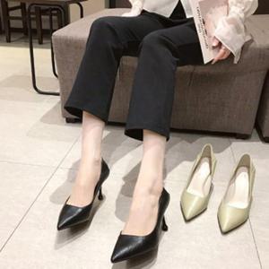 [짝꿍닷컴] 7cm여자구두 가을 데일리 펌프스 정장구두