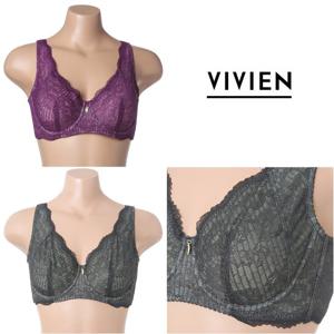 [비비안]가볍고 편안한 풀커버 A,B,C컵 홑겹 브라 2종택1 BR3515