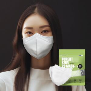 퓨어브리즈 퓨어핏 KF-94 2D 중형 황사마스크 100매