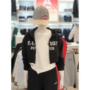 에어워크주니어 세이브존02 주니어  크롭 후드집업 M241G0552B