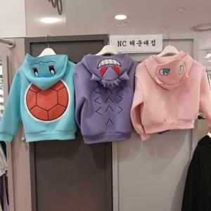 [오후]설날 선물 1순위~팬텀~푸린~포켓몬 후드 집업 점퍼 OHJM2412C