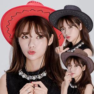 행사공연용품 카우보이 파티모자 페도라모자남여공용