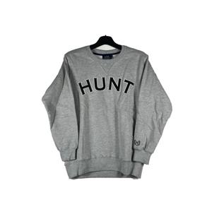 [헌트] 아플리케 맨투맨 티셔츠(HTMA14U004_MG)