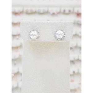 볼라레 세이브존03 미니진주6mm 오피스룩 귀걸이 (AFALE864)