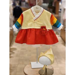 [에뜨와HB]2024년신상품YE) 보네드클래식바디수트SET 07R027981 출산용품 유아우주복 출산 신생 백일선물