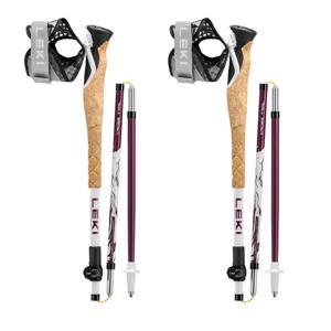 레키 크로스트레일 FX 수퍼라이트 컴팩트 와인 4단 초경량 등산스틱 노르딕워킹 트레일러닝