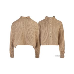 [막스마라] FW24 여성 호데이다 크롭 니트 HODEIDA 004