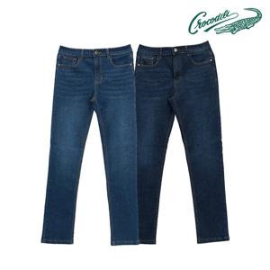 [크로커다일] 인디고 블루 데님 팬츠 CDAAAPT9509