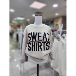 스테파니 세이브존08 스윗 리본 니트 N24NW4427