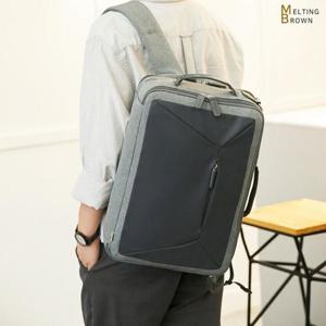 [멜팅브라운] 대학생백팩 노트북백팩 캐주얼백팩 남성백팩 CF225