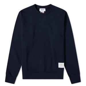 톰브라운 MJT085A 03377 415 삼선 백스트라이프 풀오버 네이비 남성 맨투맨